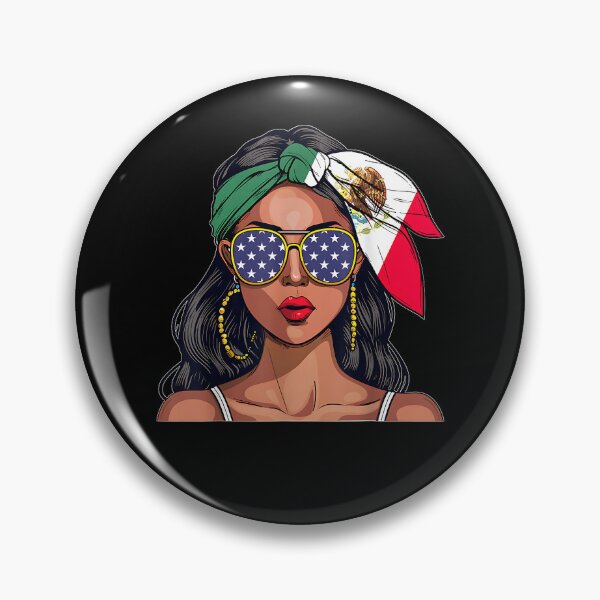 Item preview, Mexican Souvenirs Products Woman Flag American Mexico designed and sold by Cheesymatiion.