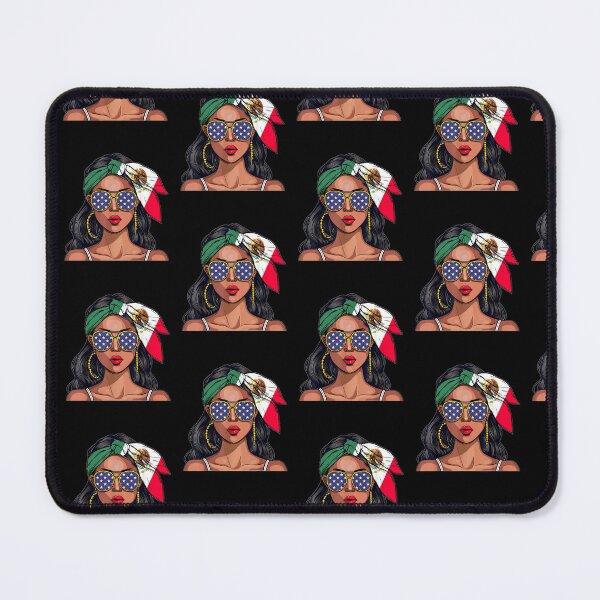 Item preview, Mexican Souvenirs Products Woman Flag American Mexico designed and sold by Cheesymatiion.