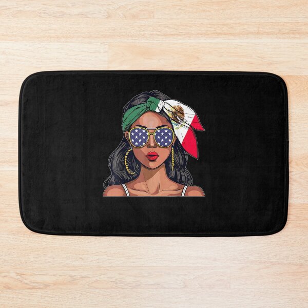 Item preview, Mexican Souvenirs Products Woman Flag American Mexico designed and sold by Cheesymatiion.