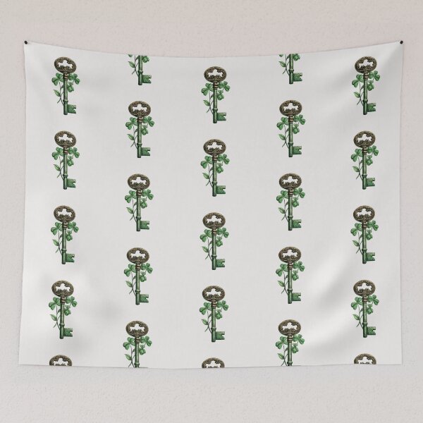 Item preview, Vintage Lucky key designed and sold by MendaciousMina.