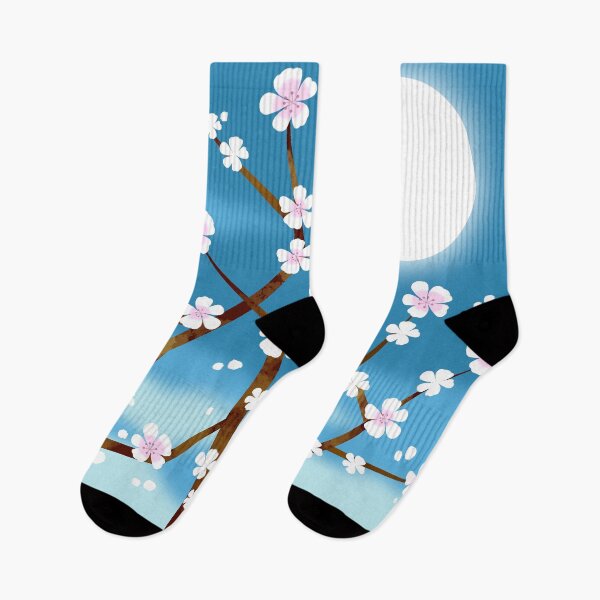 Item preview, Cherry Blossoms Under s Bright Blue Sky designed and sold by Andrew  Hitchen.
