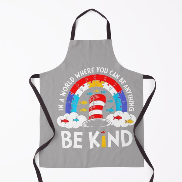 Item preview, Autism Awareness Be Kind for Teacher Why Fit in Doctor Cat Hat Cool designed and sold by KathieFaugh.