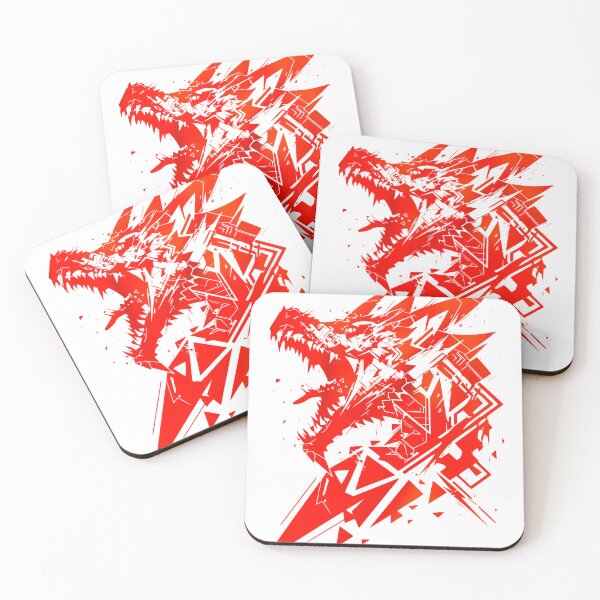 Item preview, Cyber wolf red designed and sold by Starphil.
