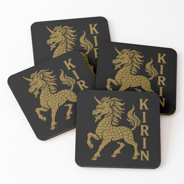 Item preview, Kirin – Mythical Japanese Guardian of Balance & Justice | Oblivion Rise designed and sold by OblivionRise.