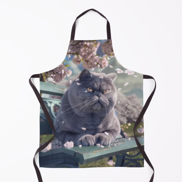 Item preview, Tempest, Grumpy Feline Familiar, Objecting to Spring designed and sold by Amanda-Cadabra.