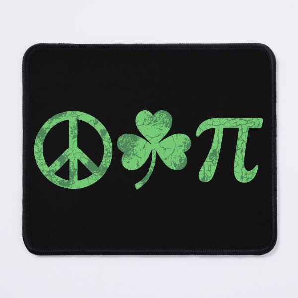 Item preview, Peace Love Pi Irish designed and sold by SignumShop.