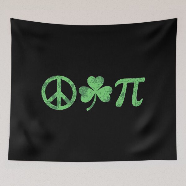Item preview, Peace Love Pi Irish designed and sold by SignumShop.