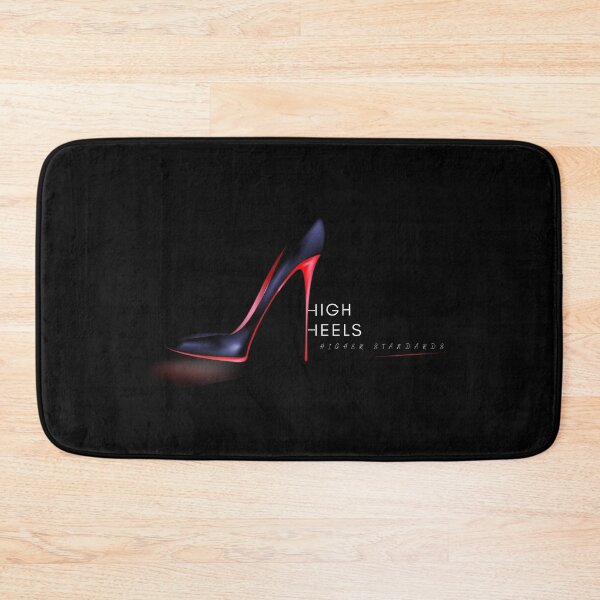 Item preview, Higher Standards - Neon Stiletto Luxury Aesthetic designed and sold by By Dana Studio.