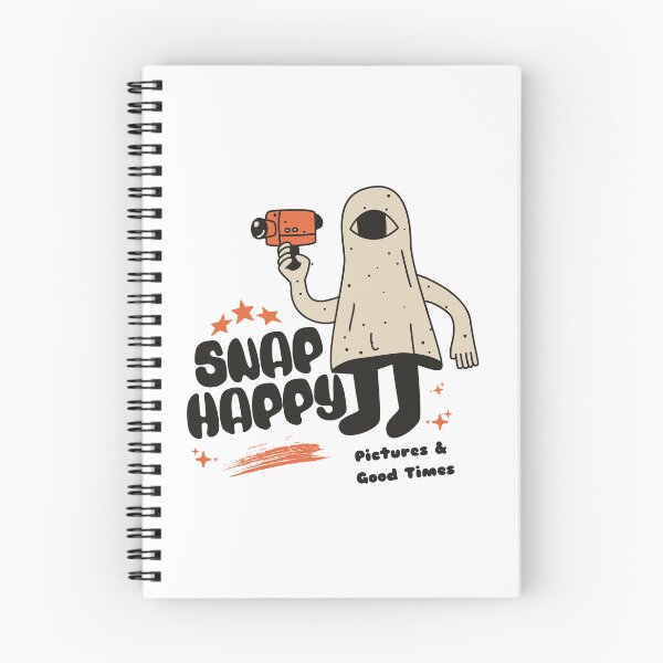 Item preview, Snap Happy! Quirky Lowbrow Art Camera Character designed and sold by MotionBanana Art.