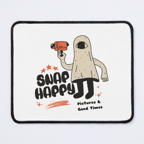 Item preview, Snap Happy! Quirky Lowbrow Art Camera Character designed and sold by MotionBanana Art.