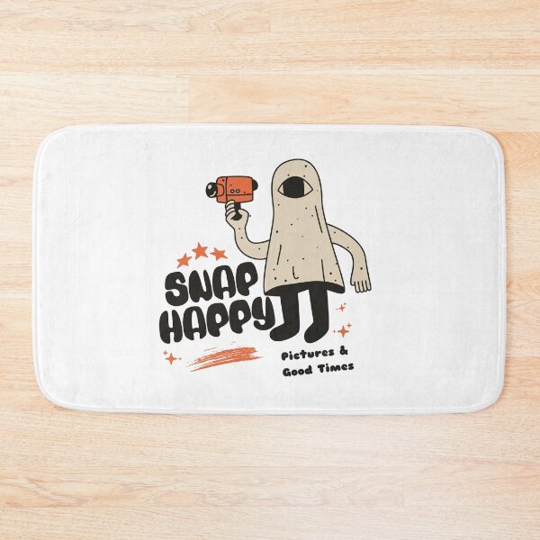Item preview, Snap Happy! Quirky Lowbrow Art Camera Character designed and sold by MotionBanana Art.