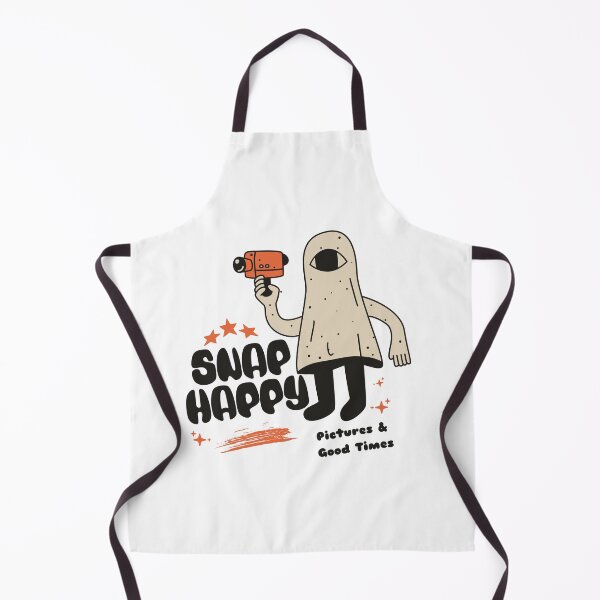 Item preview, Snap Happy! Quirky Lowbrow Art Camera Character designed and sold by MotionBanana Art.