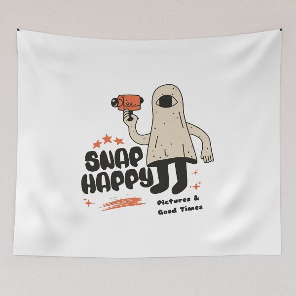 Item preview, Snap Happy! Quirky Lowbrow Art Camera Character designed and sold by MotionBanana Art.
