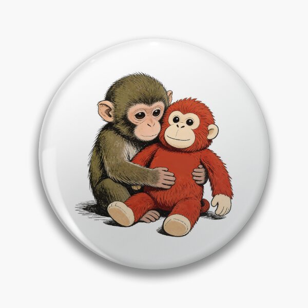Item preview, PUNCH Monkey Soulful Primate Guardian Bond designed and sold by zzz888.