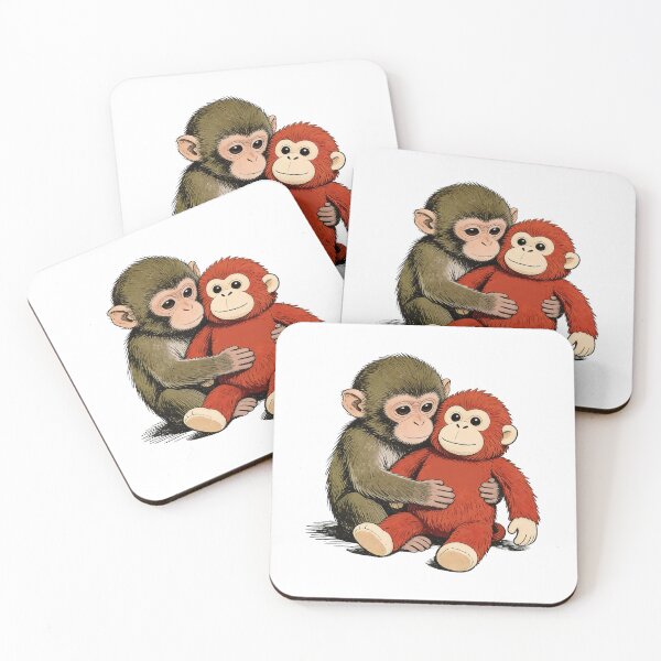 Item preview, PUNCH Monkey Soulful Primate Guardian Bond designed and sold by zzz888.