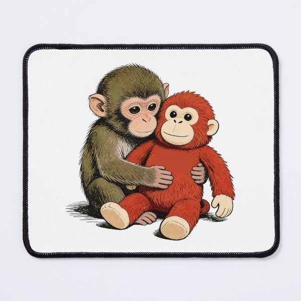 Item preview, PUNCH Monkey Soulful Primate Guardian Bond designed and sold by zzz888.