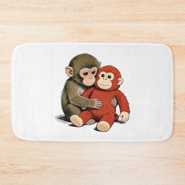 Item preview, PUNCH Monkey Soulful Primate Guardian Bond designed and sold by zzz888.