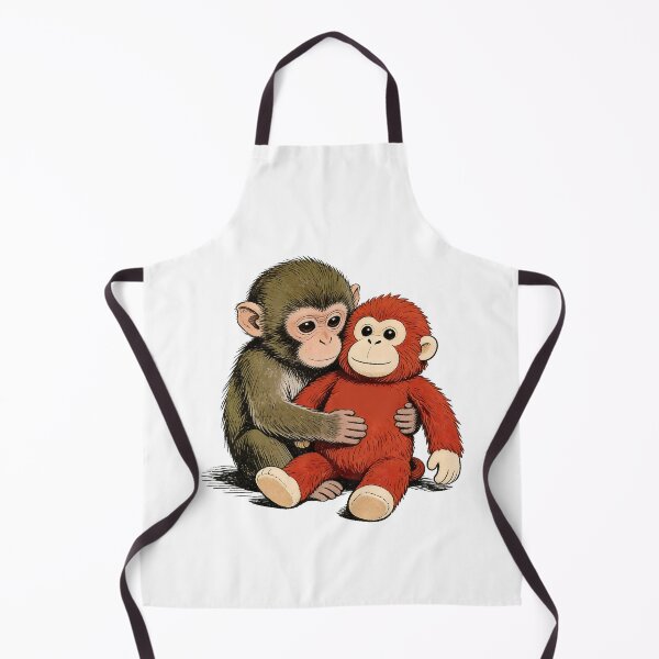 Item preview, PUNCH Monkey Soulful Primate Guardian Bond designed and sold by zzz888.