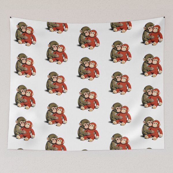 Item preview, PUNCH Monkey Soulful Primate Guardian Bond designed and sold by zzz888.
