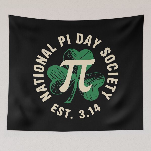 Item preview, Irish Pi Math Club designed and sold by SignumShop.