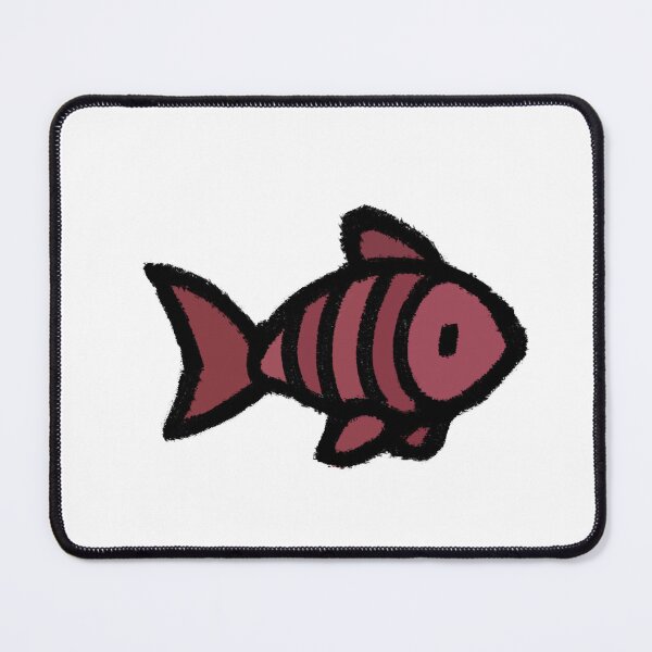 Item preview, Cute Little Pink Fish SMALL VERSION designed and sold by niks-s.