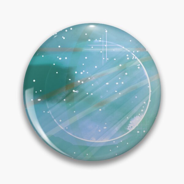 Item preview, "Ice Blue (Frozen Worlds)" designed and sold by Spaceart9.