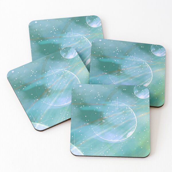 Item preview, "Ice Blue (Frozen Worlds)" designed and sold by Spaceart9.