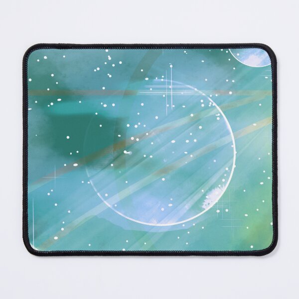 Item preview, "Ice Blue (Frozen Worlds)" designed and sold by Spaceart9.