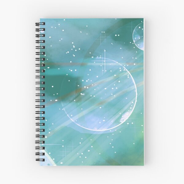 Item preview, "Ice Blue (Frozen Worlds)" designed and sold by Spaceart9.