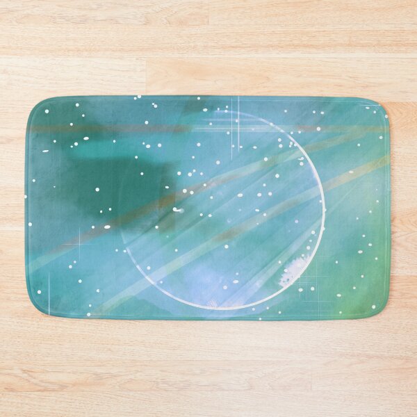Item preview, "Ice Blue (Frozen Worlds)" designed and sold by Spaceart9.