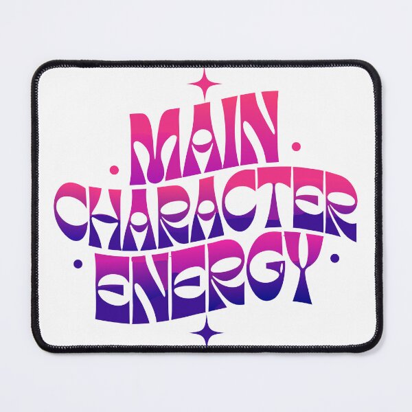 Item preview, Main Character Energy designed and sold by LordOfWear.