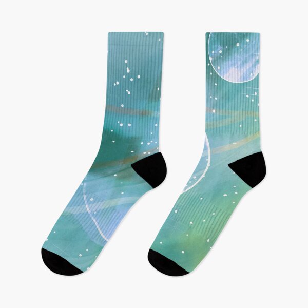 Item preview, "Ice Blue (Frozen Worlds)" designed and sold by Spaceart9.