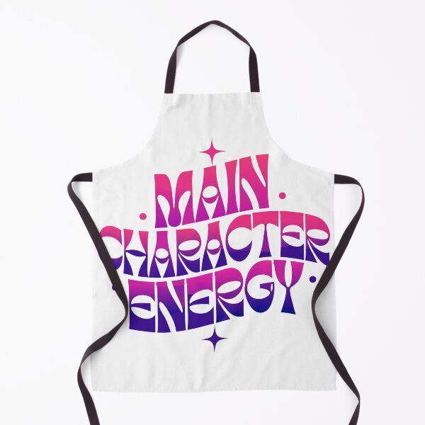 Item preview, Main Character Energy designed and sold by LordOfWear.
