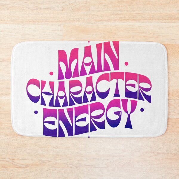 Item preview, Main Character Energy designed and sold by LordOfWear.