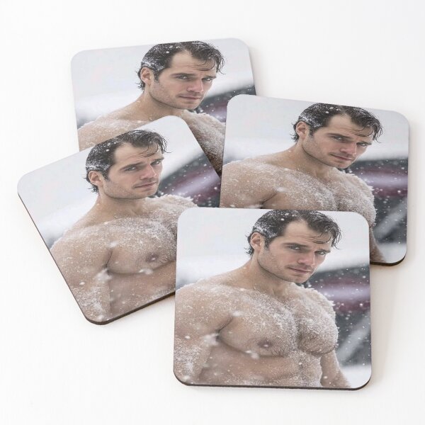 Item preview, Henry Cavill designed and sold by oliviafowlerart.