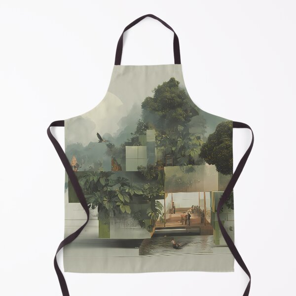 Item preview, 3D Surreal Imagery Blending Nature Mythology Human Emotion designed and sold by ART ATTACK ZONE.