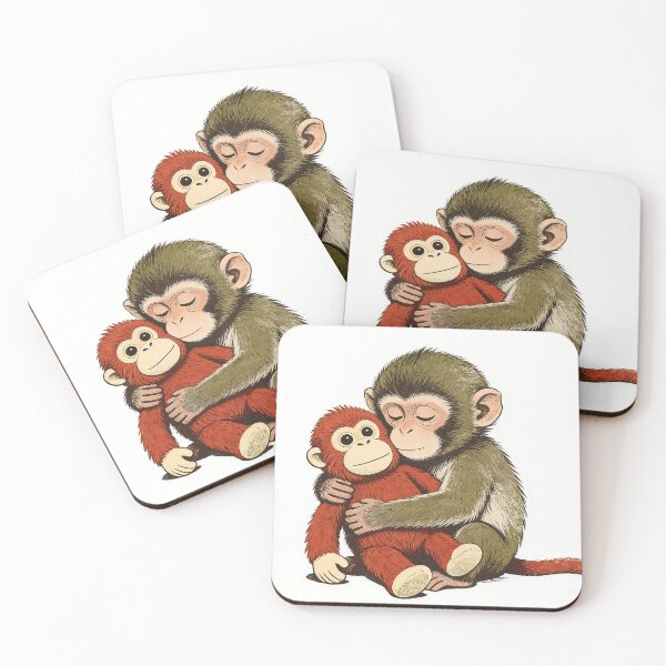 Item preview, PUNCH Monkey Soulful Sanctuary Embrace designed and sold by zzz888.