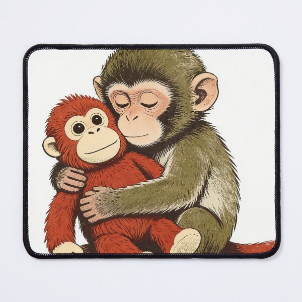 Item preview, PUNCH Monkey Soulful Sanctuary Embrace designed and sold by zzz888.