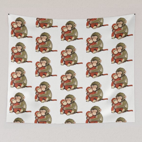 Item preview, PUNCH Monkey Soulful Sanctuary Embrace designed and sold by zzz888.