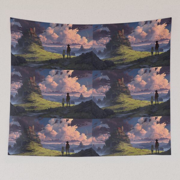 Item preview, Mother Surreal Imagery Blending Nature Mythology Human Emotion designed and sold by ART ATTACK ZONE.