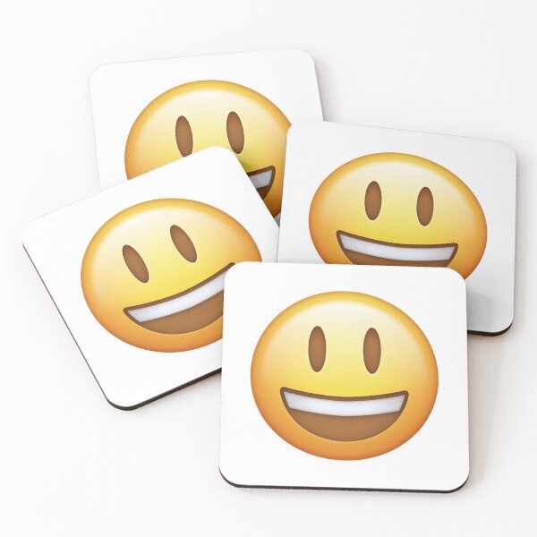 Item preview, "Pure Vibes" Classic Big Smile Emoji designed and sold by Tom-Riley.