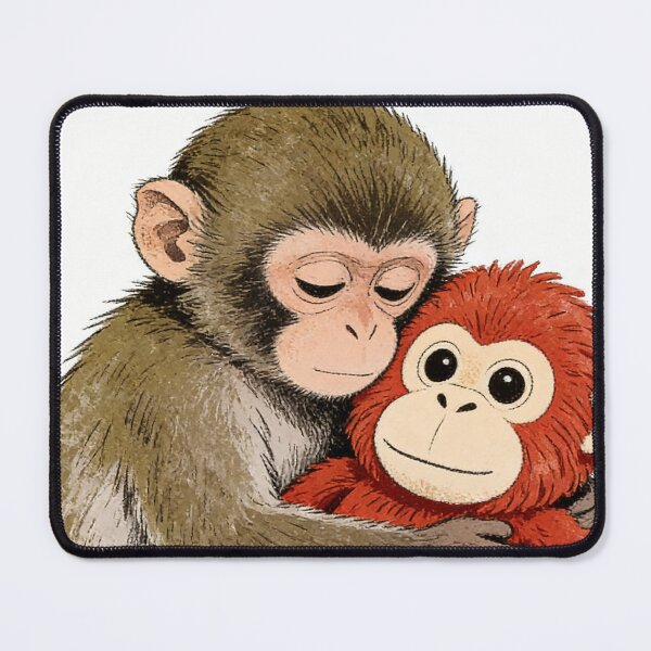 Item preview, PUNCH Monkey Eternal Soulful Embrace designed and sold by zzz888.