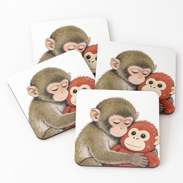 Item preview, PUNCH Monkey Eternal Soulful Embrace designed and sold by zzz888.
