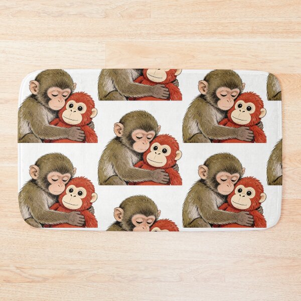 Item preview, PUNCH Monkey Eternal Soulful Embrace designed and sold by zzz888.