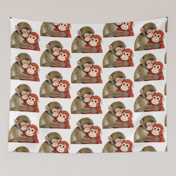 Item preview, PUNCH Monkey Eternal Soulful Embrace designed and sold by zzz888.