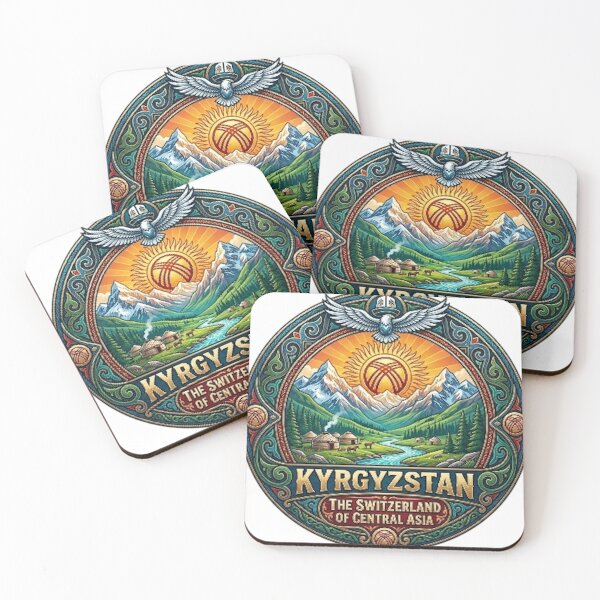 Item preview, KYRGYZSTAN designed and sold by likbatonboot.