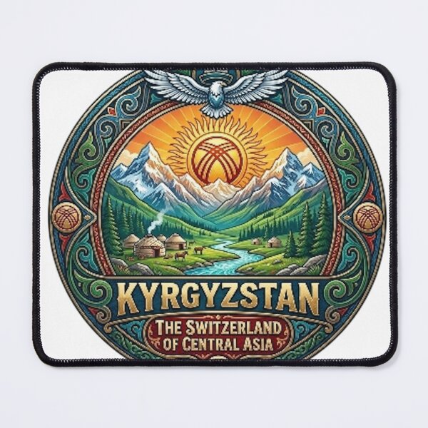 Item preview, KYRGYZSTAN designed and sold by likbatonboot.