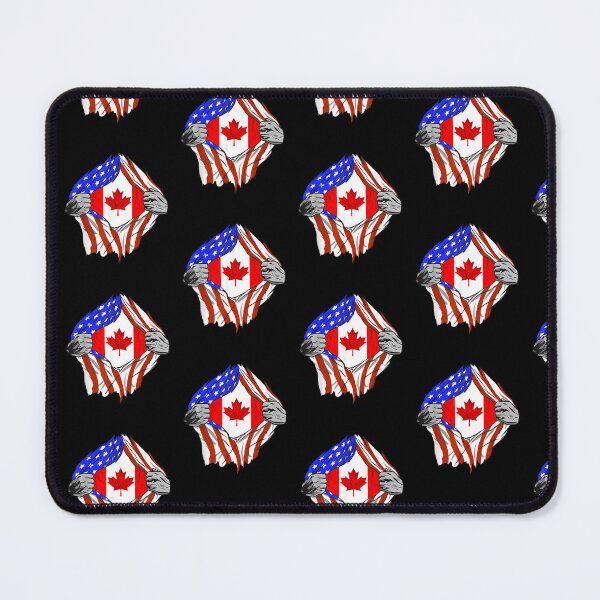 Item preview, America USA Canadian Flag Chest Canadian Roots Canada designed and sold by Cheesymatiion.