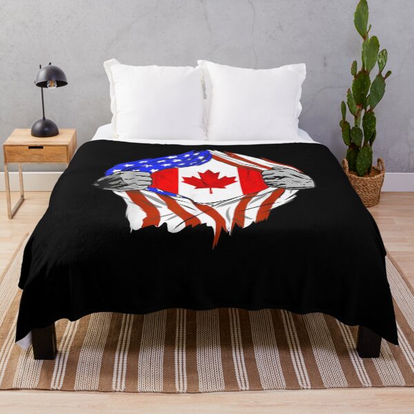 Item preview, America USA Canadian Flag Chest Canadian Roots Canada designed and sold by Cheesymatiion.