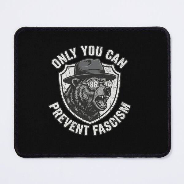 Item preview, Only-You-Can-Prevent-Fascism designed and sold by w66aboo.